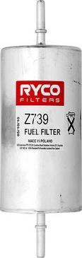 GCG Turbos Australia RY-Z739 - Filtro carburante autozon.pro