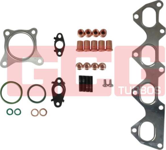 GCG Turbos Australia XTR210208K - Kit guarnizioni, Sovralimentatore autozon.pro