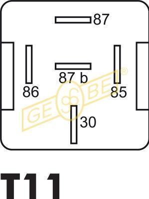 Gebe 9 9067 1 - Relè, Corrente di lavoro autozon.pro