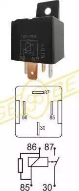 Gebe 9 9170 1 - Relè, Pompa carburante autozon.pro