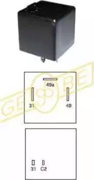 Gebe 9 9177 1 - Intermittenza di lampeggio autozon.pro