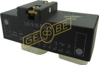 Gebe 9 9210 1 - Relè, Postfunzionamento ventola radiatore autozon.pro