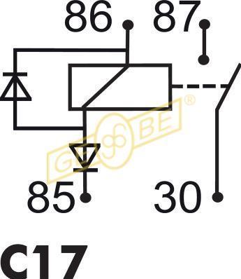 Gebe 9 4659 1 - Bobina d'accensione autozon.pro