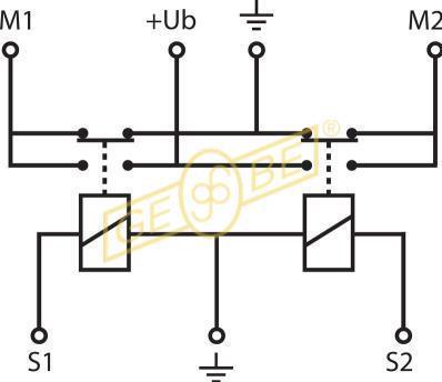 Gebe 9 4668 1 - Bobina d'accensione autozon.pro