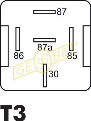 Gebe 9 4646 1 - Bobina d'accensione autozon.pro