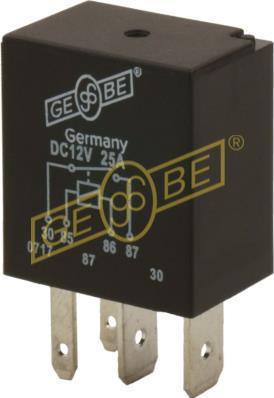 Gebe 9 4744 1 - Bobina d'accensione autozon.pro