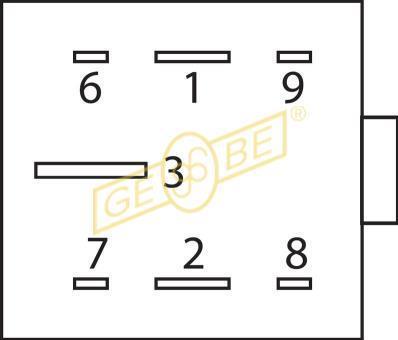 Gebe 9 9049 1 - Centralina, Tempo incandescenza autozon.pro