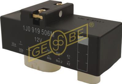 Gebe 9 9033 1 - Relè, Postfunzionamento ventola radiatore autozon.pro