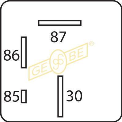 Gebe 9 7233 1 - Sonda lambda autozon.pro