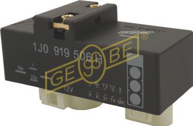 Gebe 9 9339 1 - Relè, Postfunzionamento ventola radiatore autozon.pro