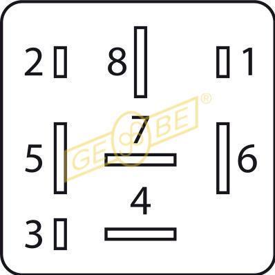 Gebe 9 8060 1 - Sensore, Temperatura gas scarico autozon.pro