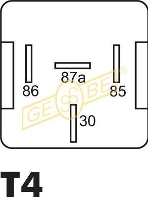 Gebe 9 7122 1 - Sonda lambda autozon.pro