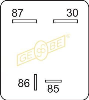 Gebe 9 8030 1 - Sensore, Temperatura gas scarico autozon.pro