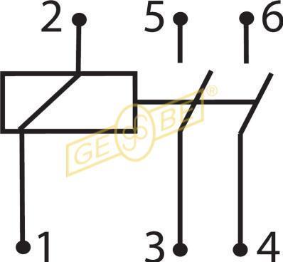 Gebe 9 8026 1 - Sensore, Temperatura gas scarico autozon.pro