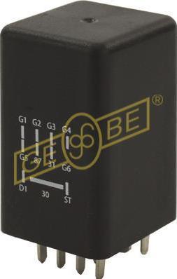 Gebe 9 8119 1 - Sensore, Temperatura gas scarico autozon.pro