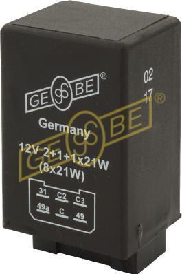 Gebe 9 8008 1 - Sensore, Temperatura gas scarico autozon.pro