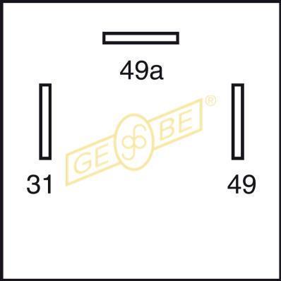 Gebe 9 8015 1 - Sensore, Temperatura gas scarico autozon.pro