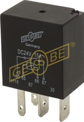 Gebe 9 8083 1 - Sensore, Temperatura gas scarico autozon.pro