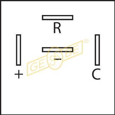 Gebe 9 8162 1 - Sensore, Temperatura gas scarico autozon.pro