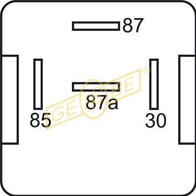 Gebe 9 8112 1 - Sensore, Temperatura gas scarico autozon.pro