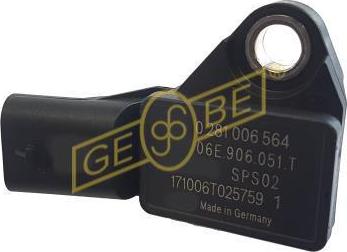 Gebe 9 3042 1 - Valvola ricircolo gas scarico-EGR autozon.pro