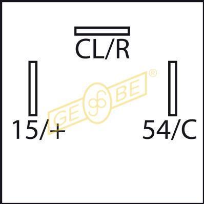 Gebe 9 7060 1 - Sonda lambda autozon.pro