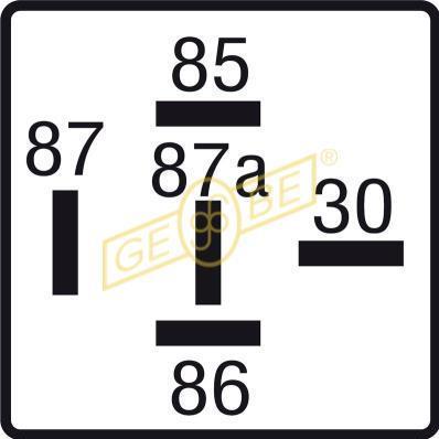 Gebe 9 7081 1 - Sonda lambda autozon.pro