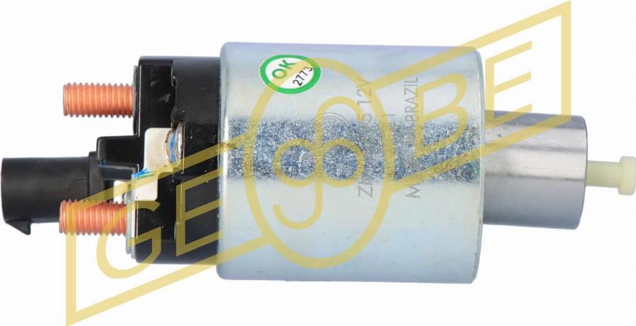 Gebe 4 6453 9 - Elettromagnete, Motore d'avviamento autozon.pro