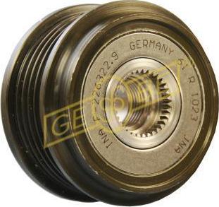 Gebe 4 6183 9 - Elettromagnete, Motore d'avviamento autozon.pro