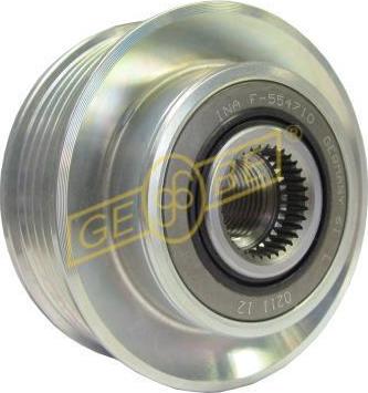 Gebe 4 6393 9 - Elettromagnete, Motore d'avviamento autozon.pro