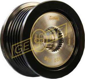 Gebe 4 6332 9 - Elettromagnete, Motore d'avviamento autozon.pro