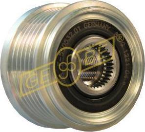 Gebe 4 6284 9 - Elettromagnete, Motore d'avviamento autozon.pro