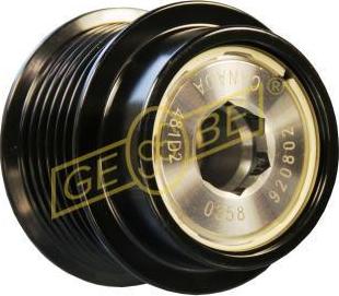 Gebe 4 6276 9 - Elettromagnete, Motore d'avviamento autozon.pro