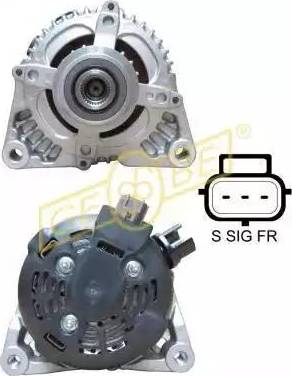 Gebe 630319 - Puleggia cinghia, Alternatore autozon.pro