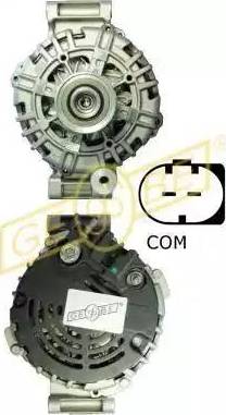 Gebe 6 3113 9 - Alternatore autozon.pro