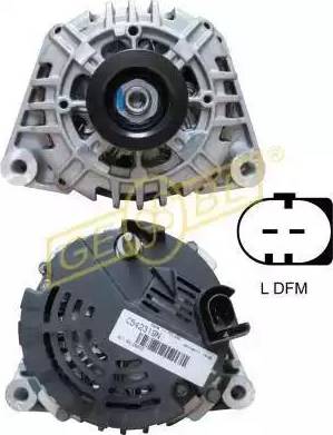 Gebe 6 3205 9 - Alternatore autozon.pro