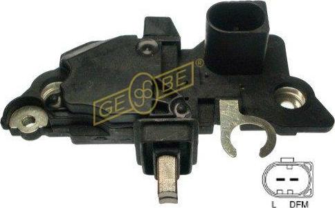 Gebe 1 6208 1 - Regolatore alternatore autozon.pro