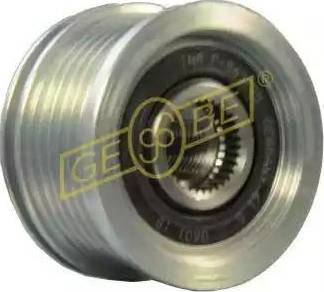 Gebe 3 5453 1 - Puleggia cinghia, Alternatore autozon.pro