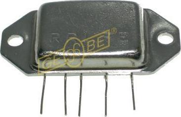 Gebe 3 5411 1 - Puleggia cinghia, Alternatore autozon.pro