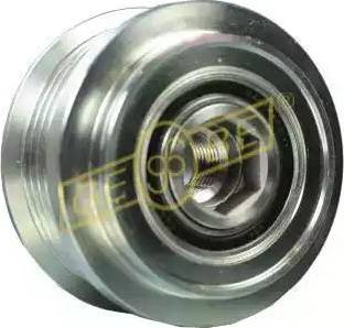 Gebe 3 5433 1 - Puleggia cinghia, Alternatore autozon.pro