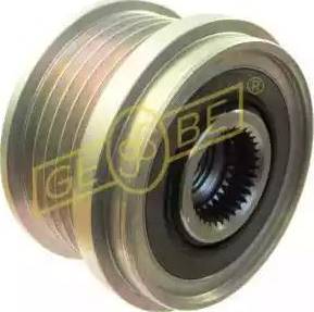 Gebe 3 5474 1 - Puleggia cinghia, Alternatore autozon.pro