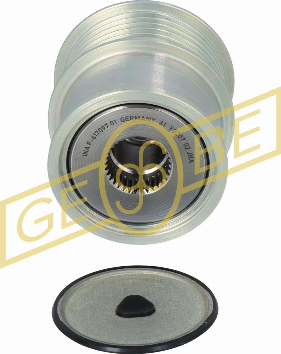 Gebe 3 5546 1 - Puleggia cinghia, Alternatore autozon.pro