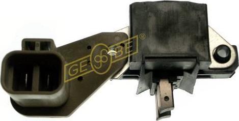 Gebe 3 5525 1 - Puleggia cinghia, Alternatore autozon.pro