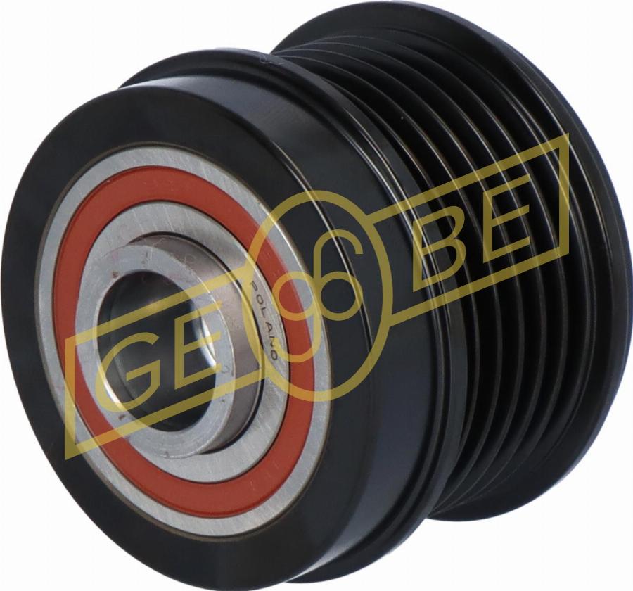 Gebe 3 5573 1 - Puleggia cinghia, Alternatore autozon.pro