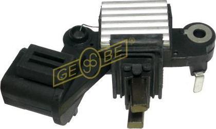 Gebe 3 5390 1 - Puleggia cinghia, Alternatore autozon.pro