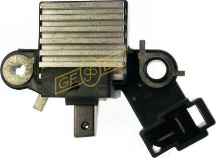 Gebe 3 5386 1 - Puleggia cinghia, Alternatore autozon.pro