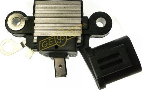 Gebe 3 5387 1 - Puleggia cinghia, Alternatore autozon.pro