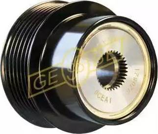 Gebe 3 5371 1 - Puleggia cinghia, Alternatore autozon.pro