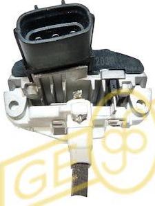 Gebe 3 3569 1 - Puleggia cinghia, Alternatore autozon.pro