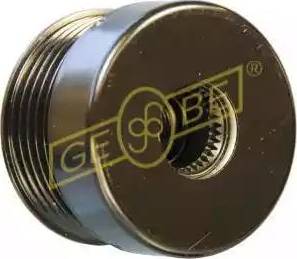 Gebe 3 3571 1 - Puleggia cinghia, Alternatore autozon.pro